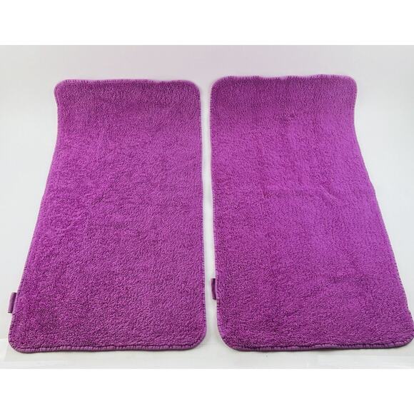 Abyss Hand Towels Pink Fuschia Orchid Egyptian Cotton Bath Mat Rug Portugal Long - Picture 7 of 11
